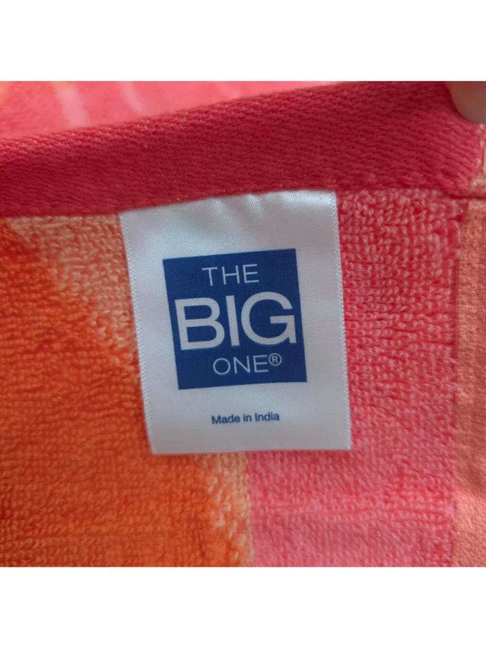 The Big One Oversized Citrus Beach Towel 36